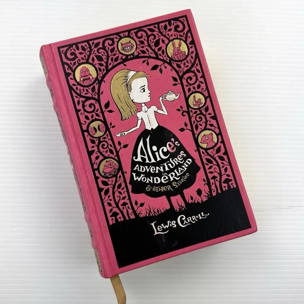 Alice's Adventures in Wonderland & Stories by Lewis Carroll Barnes & Noble Pink